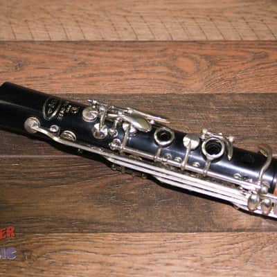 USED - Vito Reso-Tone Clarinet Plastic Body Made in USA Mouthpiece Included image 5