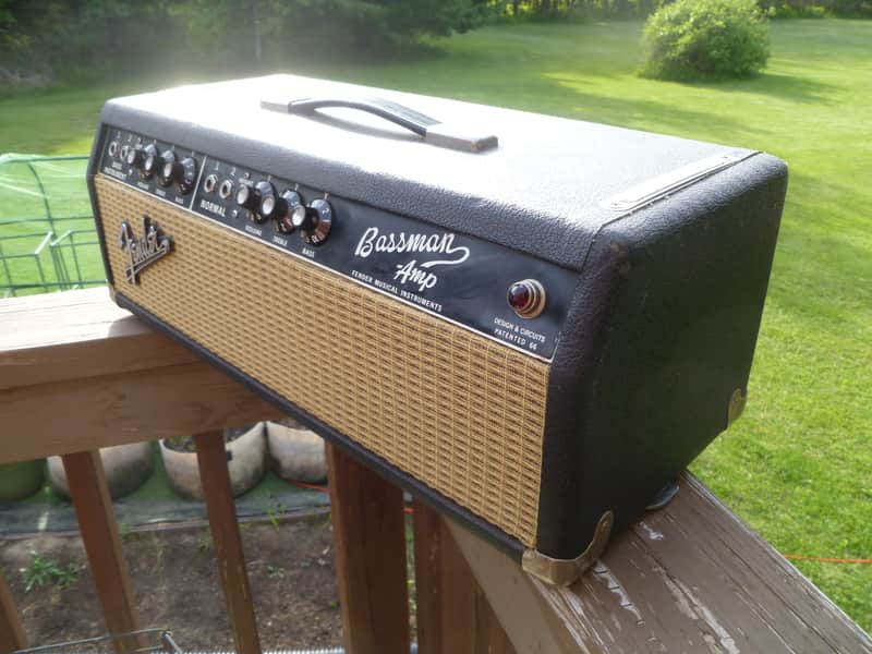 1966 Fender Bassman Amp image 1
