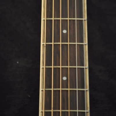 Washburn WJ45S Jumbo Solid Spruce Top Acoustic Guitar w/Hard Case + More image 8
