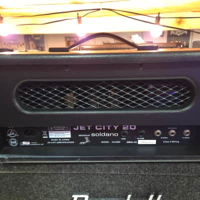 Jet City JCA20H 20-Watt Tube Guitar Amp Head 2010s - Local Pickup Only image 2
