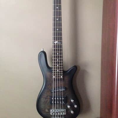 Warwick P-Nut Artist Series Signature 2011/2012 Black Burst image 1