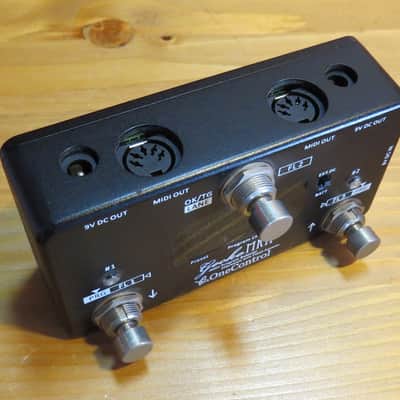 One Control Gecko MKII MIDI Switcher 2010s - Black image 3