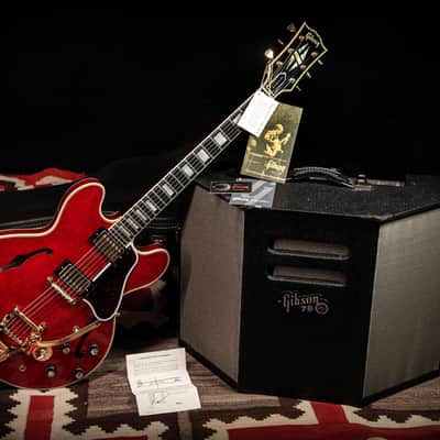 1964 Gibson ES-355 w/ GA-79RVT "Cherry" image 2