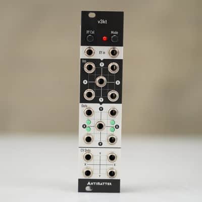 Antimatter Audio v3kt Quadraphonic Panner/Vector Mixer Eurorack Module #58524 image 2