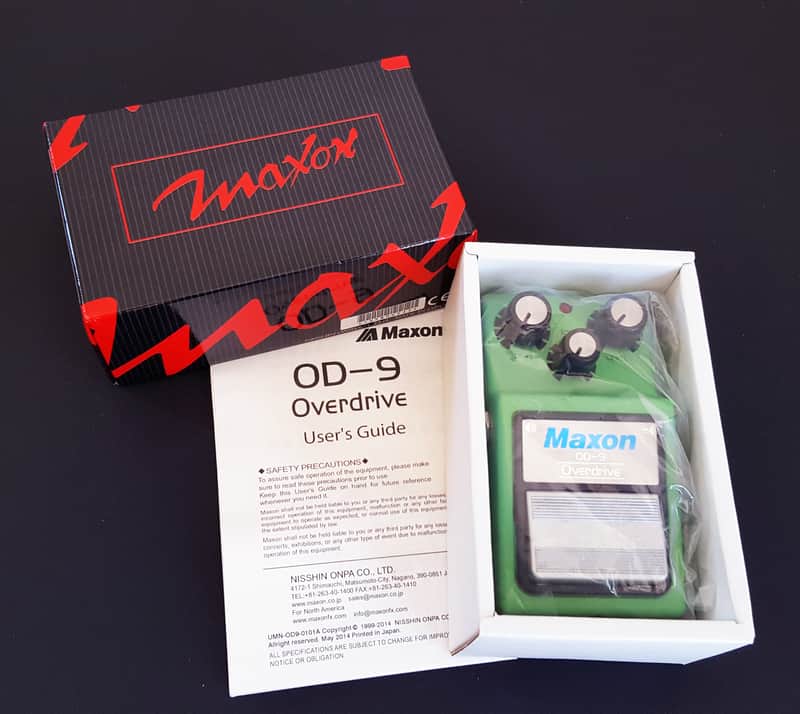 Maxon OD-9 Overdrive