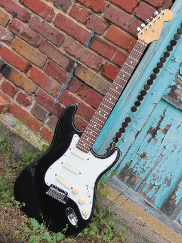 Fender Stratocaster Plus 1996 - Black image 1