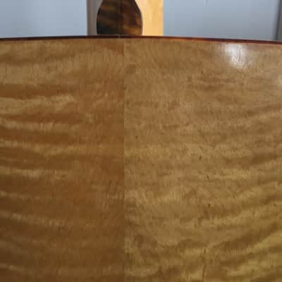 Kay K-62 "Television" Model (1937-1939) Natural Carved Archtop image 12