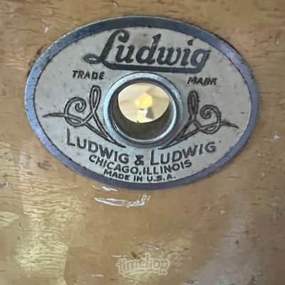 Ludwig Vintage 1940’s - Crystal pearl image 10
