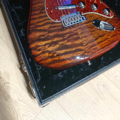 Fender Custom Shop Artisan Series – 2015 NAMM Team-Built Showcase Guitar image 6