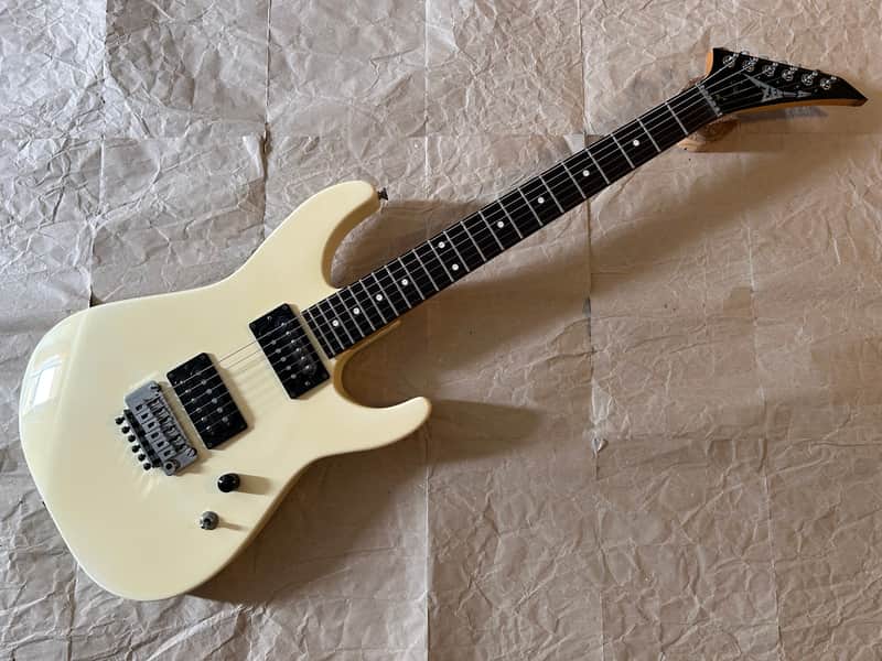 ZEP-II Custom JZ-90B ESP made (rebrand) 1984 - White MIJ Japan 80s