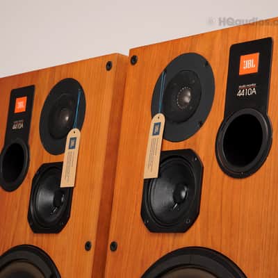JBL 4410A Studio Monitors Pair – Wood Veneer – Restored – 1-Year Warranty image 12