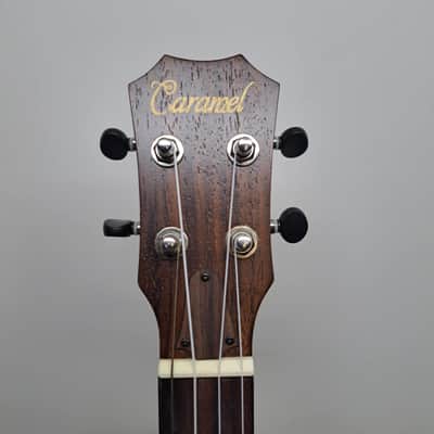 Caramel CB500 4-String Electric Ukulele (China) - Natural image 5