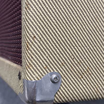 Peavey Classic 410E 4x10 Cabinet with Weber Alnico Blue Pup and Celestion Vintage 10 Speakers #52915 image 10