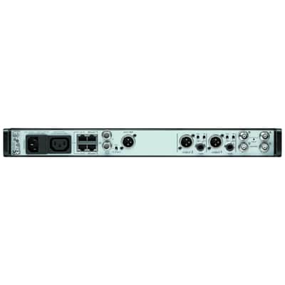 Shure AD4D 2-Channel Axient Digital Wireless Receiver (Freq A- 470-636 MHz) image 3