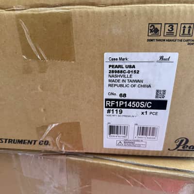 Pearl Reference One Snare Drum - Premium Matte Black image 2