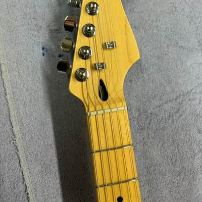 Fender  Stratocaster Partscaster 1955 Frampton Strat Recreation- Fiesta Red image 13