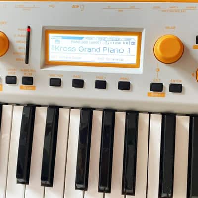 Korg KROSS 2-61 White Limited Edition Workstation Synthesizer – Excellent Condition image 4