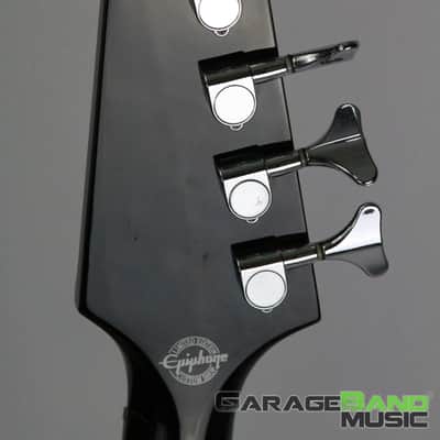 Epiphone Thunderbird IV Bass Guitar Special Run Collection, Silver Burst image 7