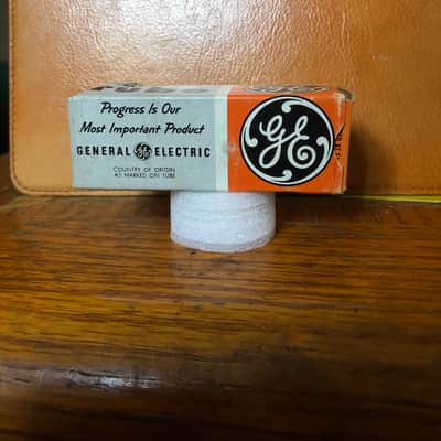 NOS GE USA 6DN7 Octal Tube 100+% USA Made! image 4