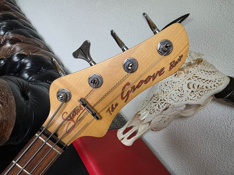 Status Groove Bass Natural - UK British Boutique version of Music Man Stingray 4-String image 1