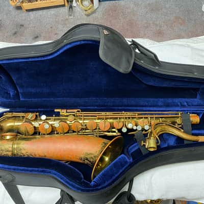 "The Martin" Tenor Saxophone 1954 - Brass Lacquer image 1
