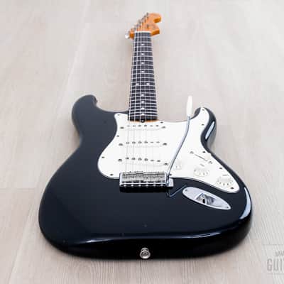1984 Fender Fullerton American Vintage ‘62 Stratocaster Black w/ Case, Hangtags image 11