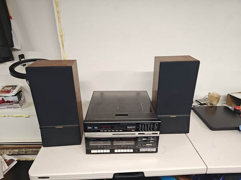 Fisher MC-723-BK 1980s