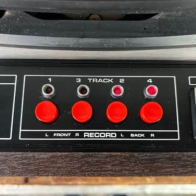 Dokorder 1140 Reel to Reel Tape Recorder 1970's - Silver / Brown - Local Pickup Only in Milwaukee, WI image 8