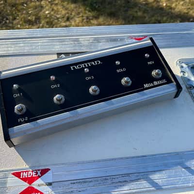 Mesa Boogie Nomad Fifty-Five 3-Channel 55-Watt Guitar Amp Head 1999 - 2003 - Various image 12