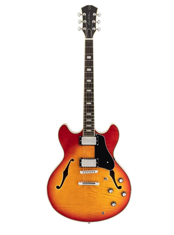 Sire Larry Carlton H7 Cherry Sunburst image 1