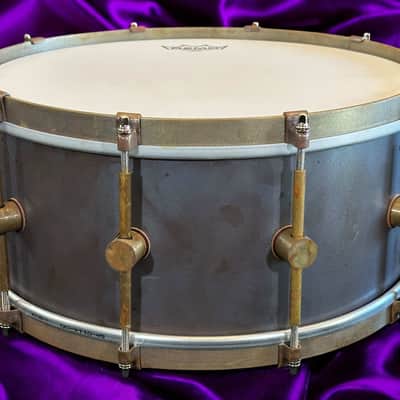 A&F Drum Co. 6.5x14 Inch Copper Snare 2025 - Raw Copper image 3