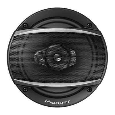 Pioneer TS-A1670F 6-1/2" Car Audio 3-Way Coaxil Speakers & 6.5" Speaker Box image 5