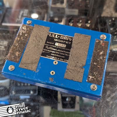 Fulltone Full Drive 2 Mosfet Overdrive Pedal - Used image 3