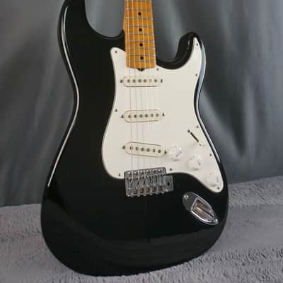 Greco S-Style Electric Guitar MIJ Matsumoku Japan w/ Gig Bag – Repaired Body Cracks image 2