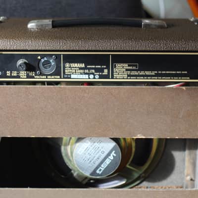 Yamaha JX20 Rare Vintage amp MIJ Japan image 7