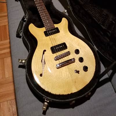 Hamer USA Korina Artist P90 2001 Natural image 1