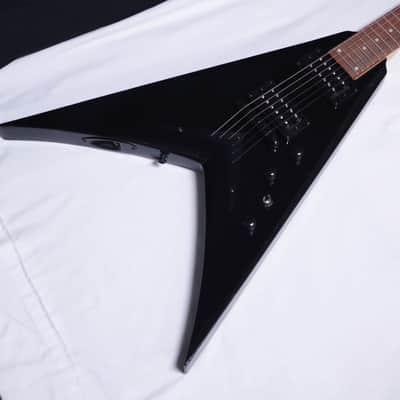DEAN Dave Mustaine VMNT X V electric GUITAR Classic Black w/ Hard Case - NEW image 4