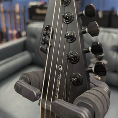 ESP LTD Phoenix Black Metal 2020 - Present - Black Satin image 14