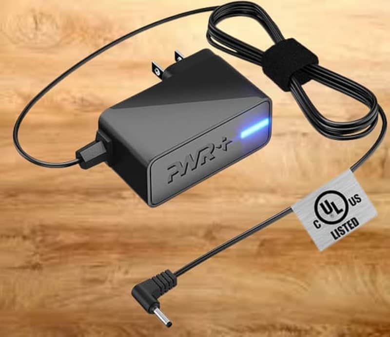 9V Power Adapter for Roland PSB-120 PSB-1U: UL Listed Extra Long Cord ACB-120 ACF-120 ACK-120 ACI-120 VG-99 GT-10 SPD-SX AX-09 FA-06 SP-404 Keyboard image 1