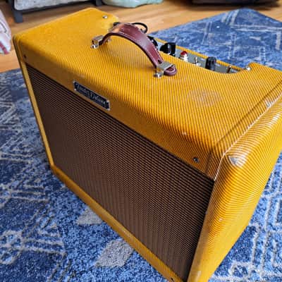 Mojotone '57 Tweed Deluxe 5E3 2026 - Hand applied Relic Finish image 6