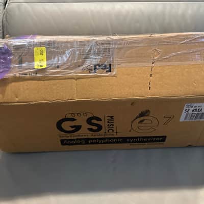 GS Music E7 - Black/Blue image 7
