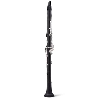 Backun Alpha Premium Synthetic Student A Clarinet - Silver Plated image 2
