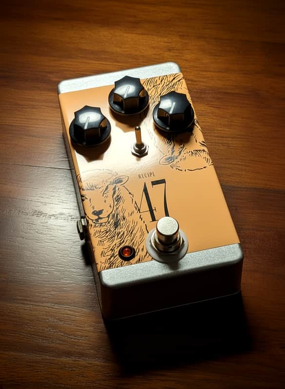 Tonebrew Club Recipe 47 Goat Soup Fuzz - Japan Boutique | Reverb UK