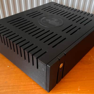 GOLD NOTE PA 1175 dual mono-mono power amp - Black image 2