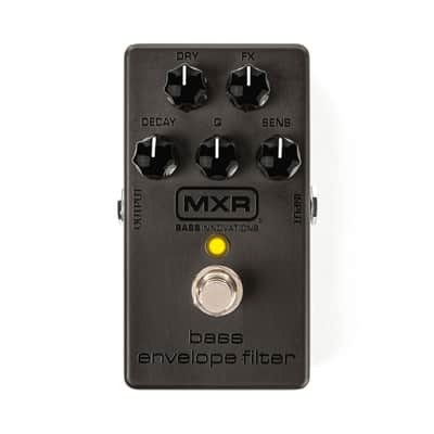New MXR M82B Special Edition Blackout Series Bass Envelope Filter Effect Pedal image 5