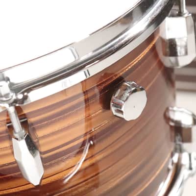 Pearl Tiger Eye Pearl 4pc Drum Kit Set 22/16/13/12" Vintage 1970's MIJ image 16