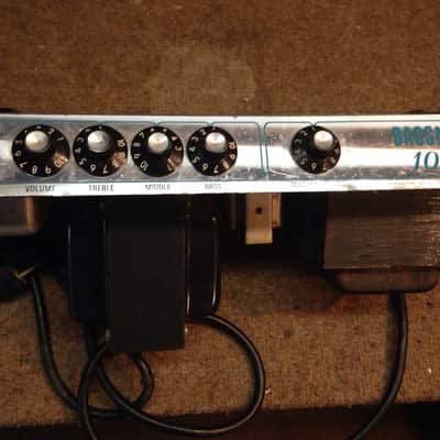 Vintage 1977 Fender Bassman 100 CFA7100 Bass Guitar Chassis Head Project Fender Bassman 1977 image 6