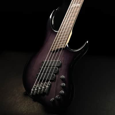 Dingwall Custom Shop ZS3 5-String Bass Guitar | Trans Blackburst | Brand New | $95 Worldwide Shipping! image 3