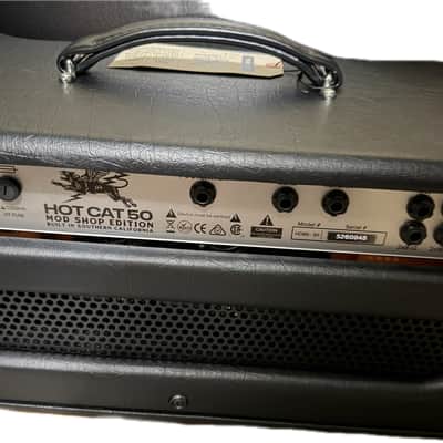 MINT AS NEW BARELY USED Bad Cat Mod Shop Hot Cat 50 2-Channel 50-Watt Guitar Amp Head 2026 - Present - Various image 9