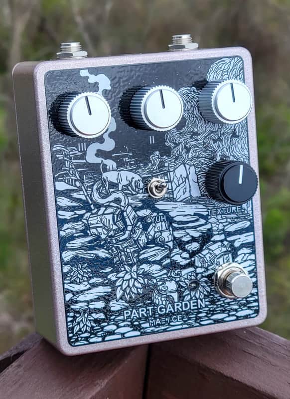 Mask Audio Electronics Part Garden - Rose Gold image 1